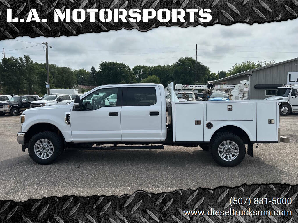 2018 Ford F-350 Super Duty XLT Crew Cab LB 4WD