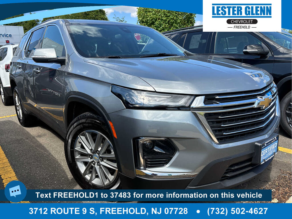 2023 Chevrolet Traverse LT Leather AWD