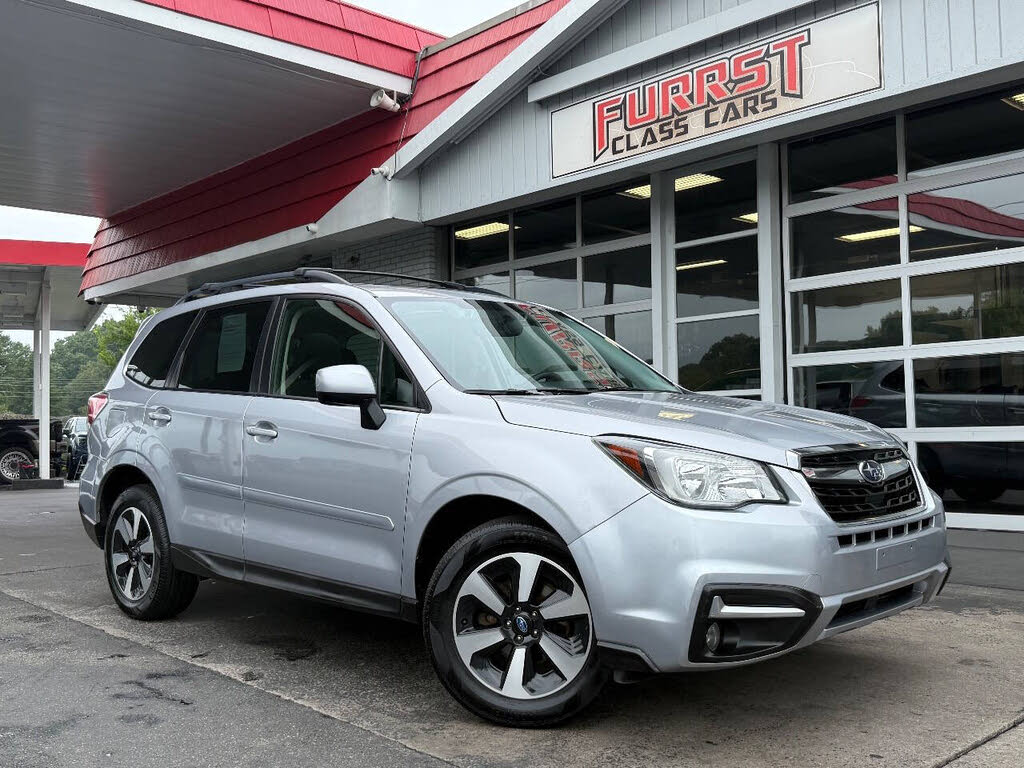 2018 Subaru Forester 2.5i Premium
