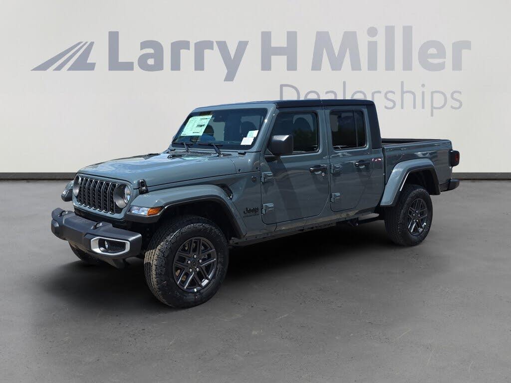 2025 Jeep Gladiator Sport S Crew Cab 4WD