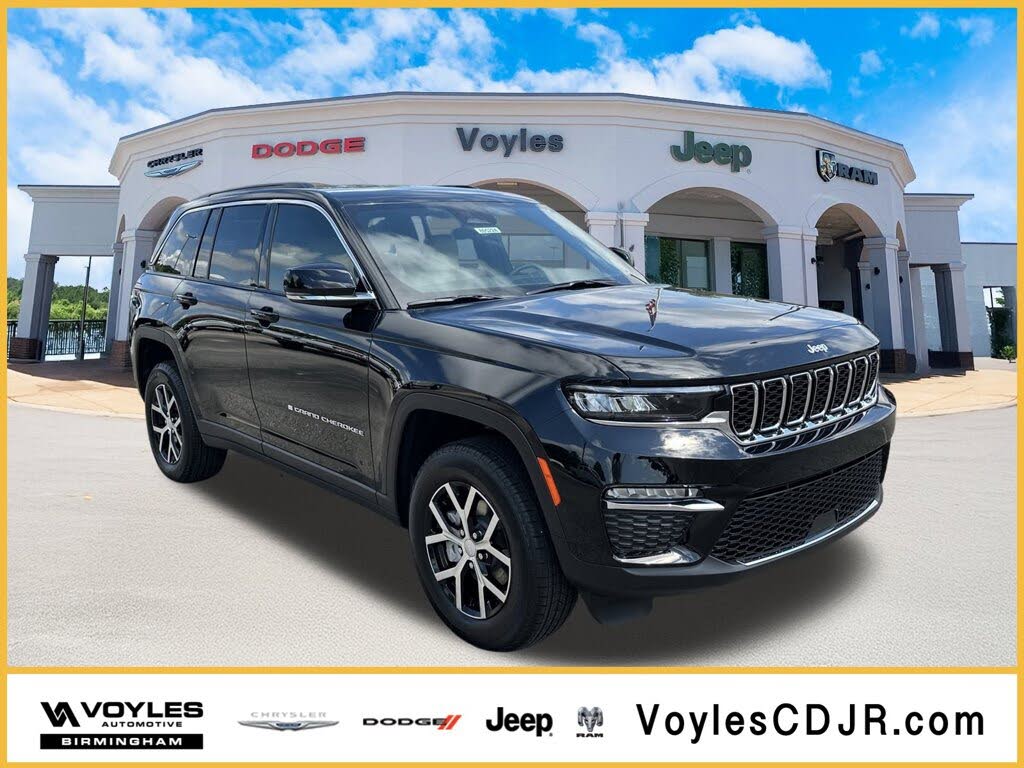 2025 Jeep Grand Cherokee Limited RWD