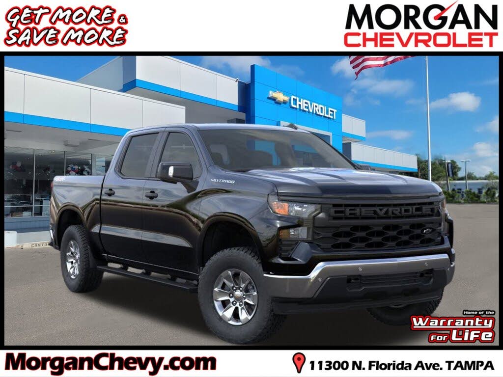 2026 Chevrolet Silverado 1500 Work Truck Crew Cab 4WD