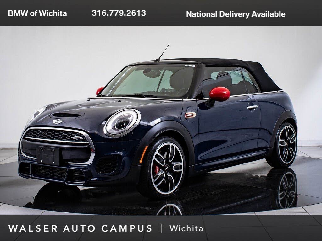2017 MINI Cooper John Cooper Works Convertible FWD