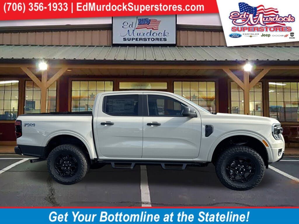 2025 Ford Ranger XLT SuperCrew 4WD
