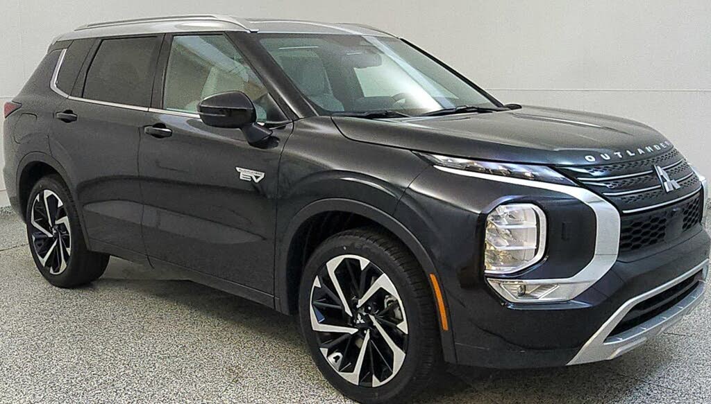 2025 Mitsubishi Outlander Hybrid Plug-in SEL Platinum Edition S-AWC