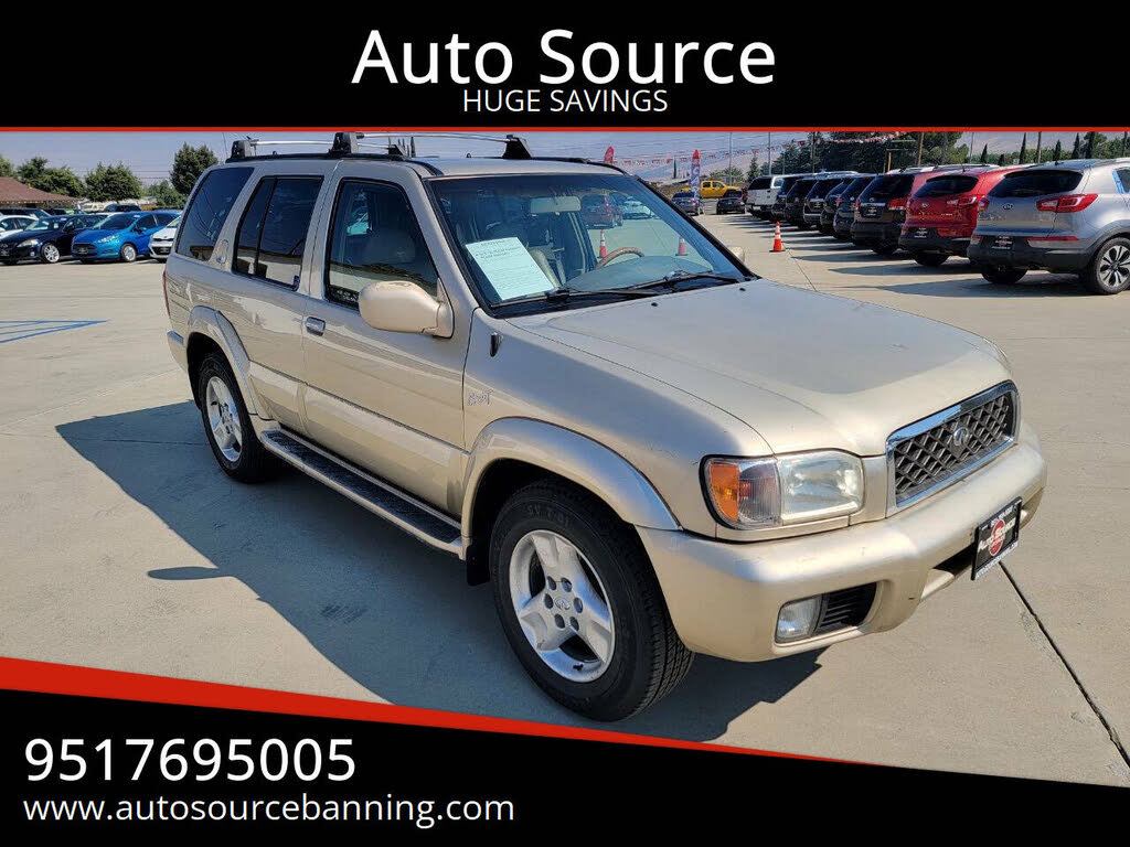2001 INFINITI QX4 4WD