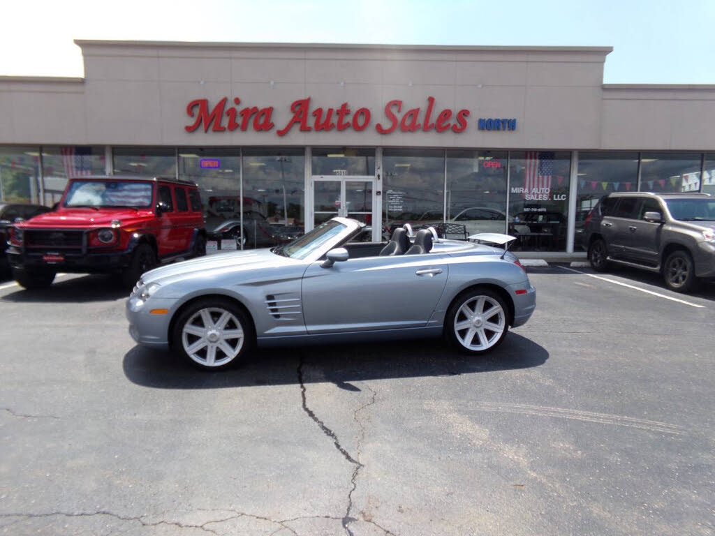 2005 Chrysler Crossfire Limited Roadster RWD