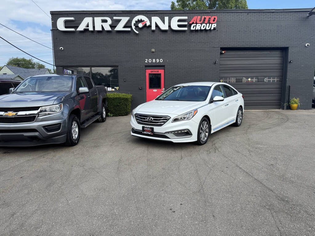 2015 Hyundai Sonata Sport FWD