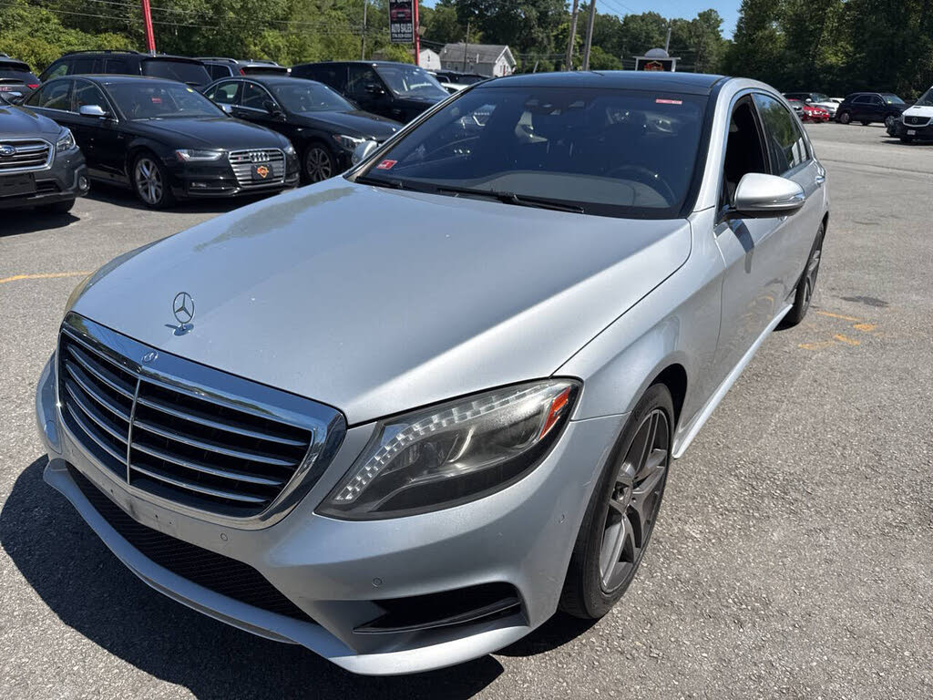 2015 Mercedes-Benz S-Class S 550 4MATIC