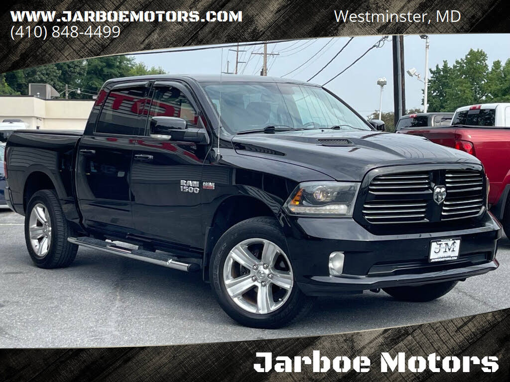 2015 RAM 1500 Sport Crew Cab 4WD
