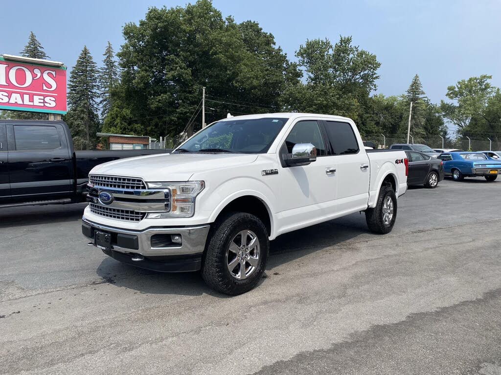 2018 Ford F-150 Lariat SuperCrew 4WD