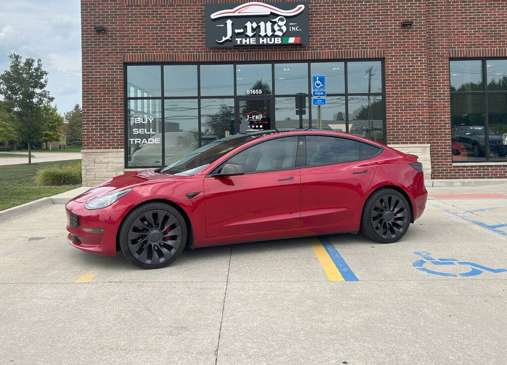 2021 Tesla Model 3 Performance AWD