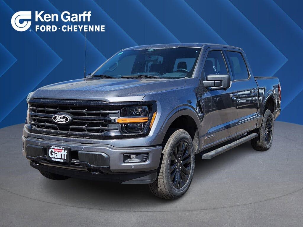 2025 Ford F-150 XLT SuperCrew 4WD