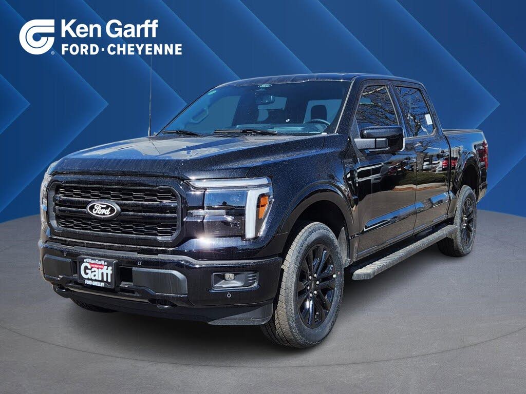 2025 Ford F-150 Lariat SuperCrew 4WD