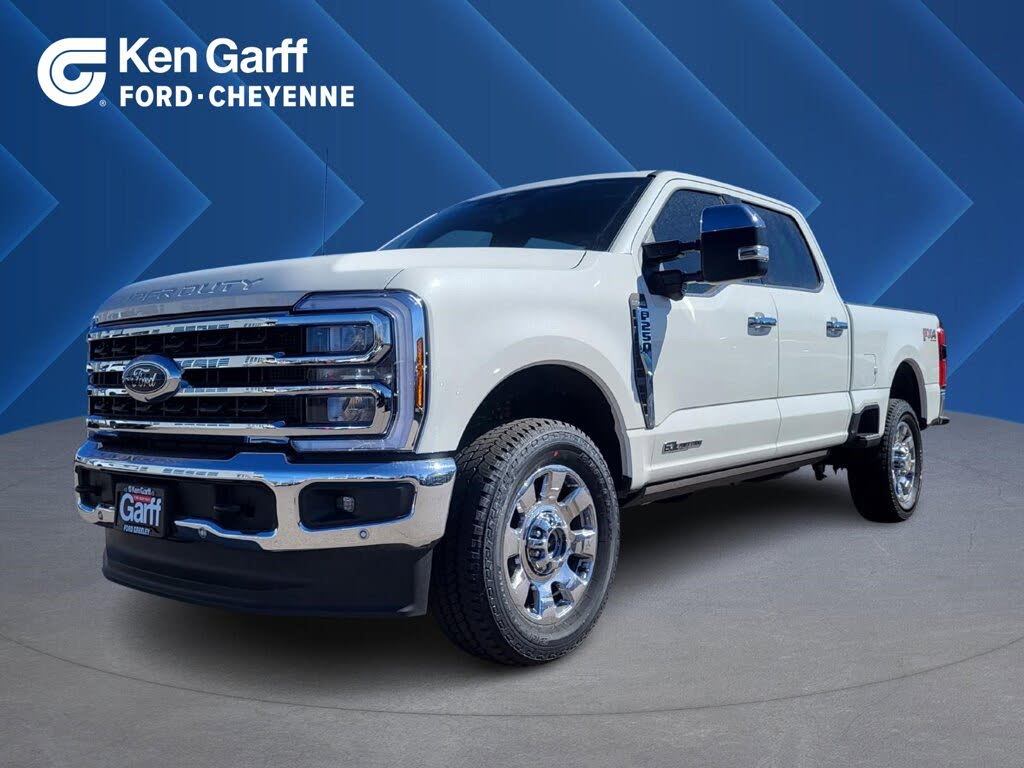 2025 Ford F-250 Super Duty King Ranch Crew Cab 4WD