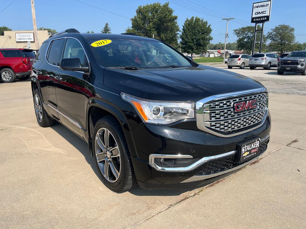 2017 GMC Acadia Denali AWD