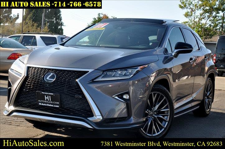 2017 Lexus RX 350 F Sport AWD