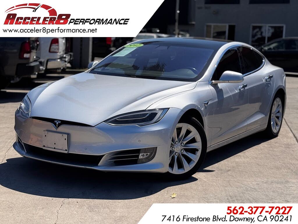 2017 Tesla Model S P100D AWD