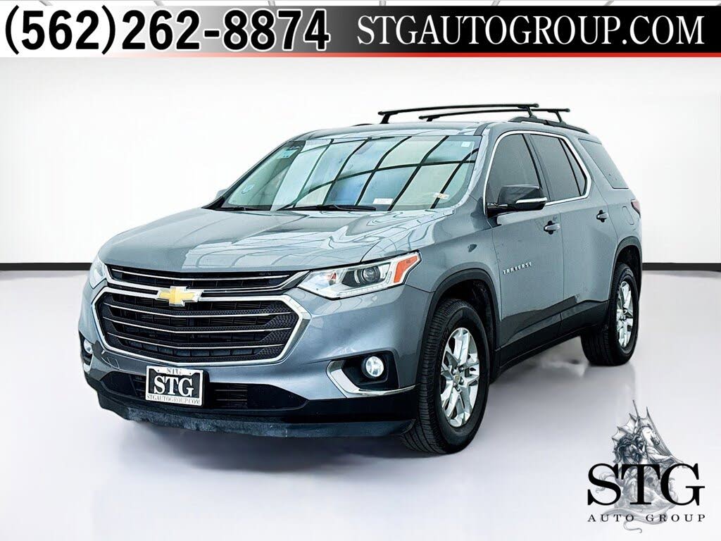 2019 Chevrolet Traverse LT Leather FWD