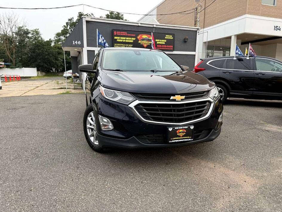 2020 Chevrolet Equinox 1.5T LS FWD