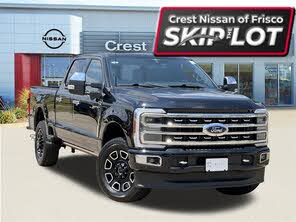 Ford F-250 Super Duty Platinum Crew Cab 4WD