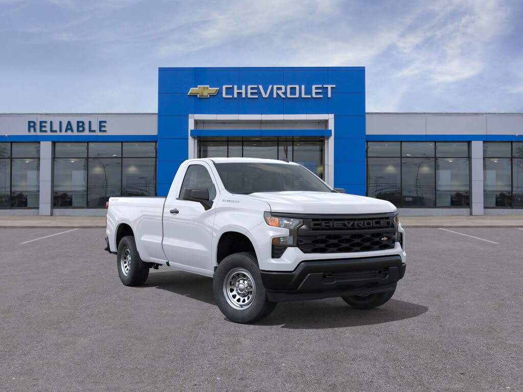 2026 Chevrolet Silverado 1500 Work Truck Regular Cab LB 4WD
