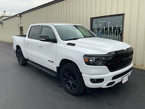 RAM 1500 Big Horn Crew Cab 4WD