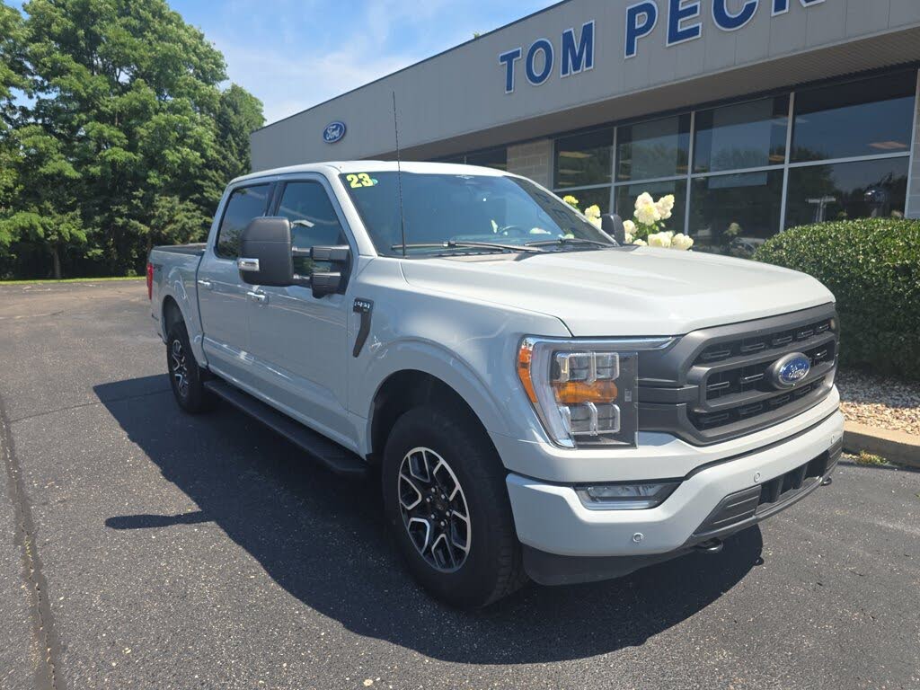 2023 Ford F-150 XLT SuperCrew 4WD