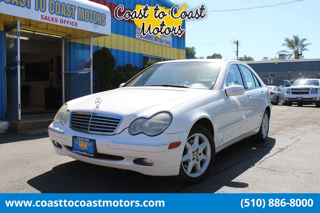 2004 Mercedes-Benz C-Class C 240 Sedan