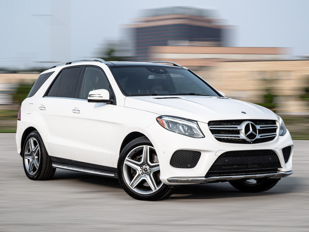 Mercedes-Benz GLE 400 4MATIC 2018
