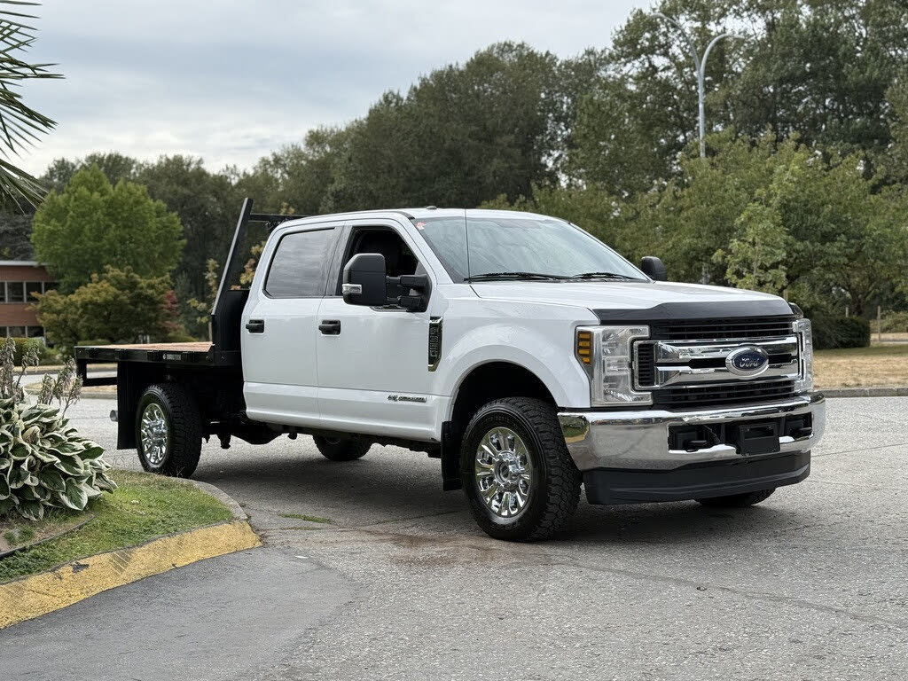 2019 Ford F-350 Super Duty XLT Crew Cab LB 4WD