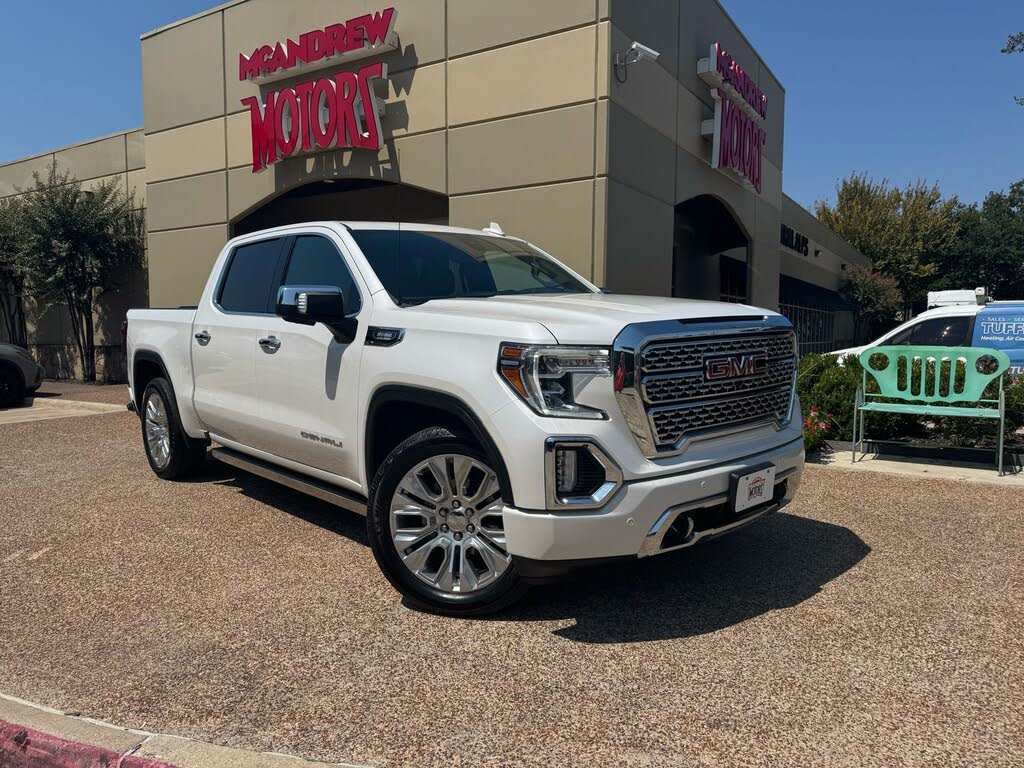 2021 GMC Sierra 1500 Denali Crew Cab 4WD