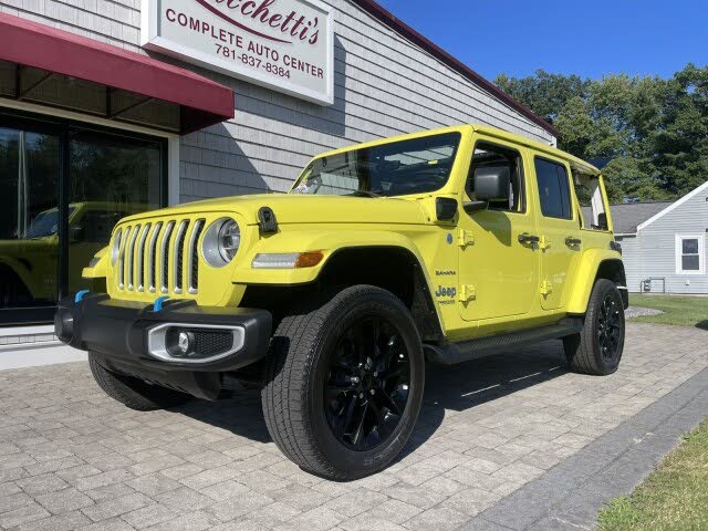 2022 Jeep Wrangler 4xe High Altitude 4WD