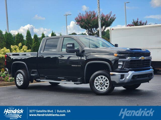 2024 Chevrolet Silverado 2500HD LT Crew Cab 4WD