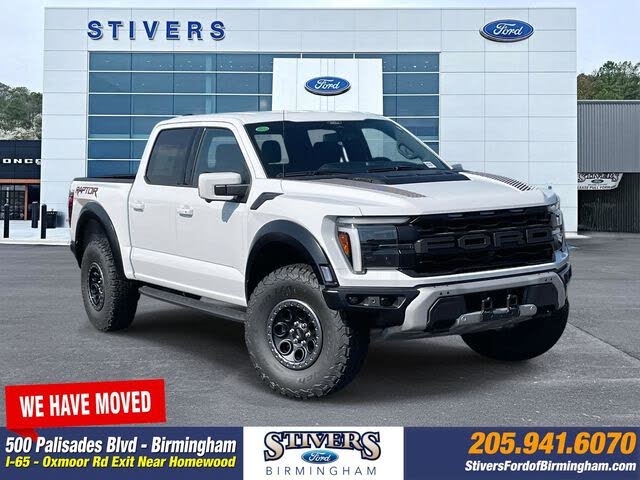 2025 Ford F-150 Raptor SuperCrew 4WD