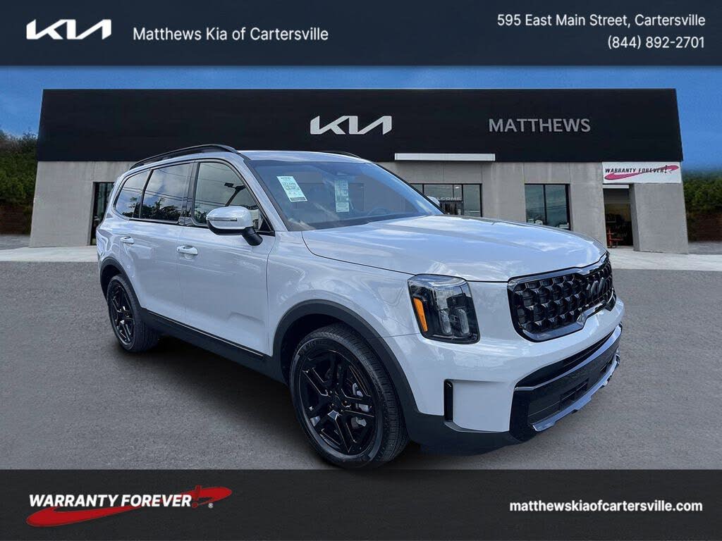 2025 Kia Telluride EX X-Line AWD