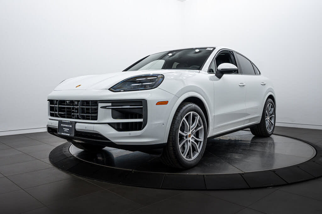 2025 Porsche Cayenne Coupe AWD