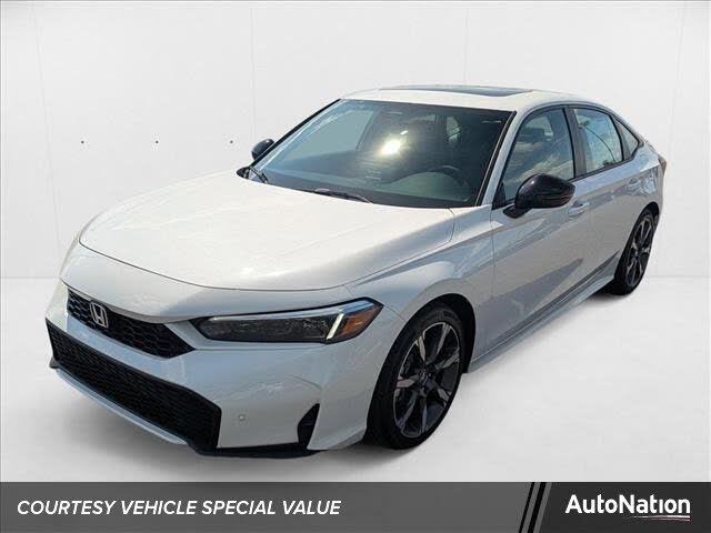 2025 Honda Civic Hybrid Sport Touring Sedan FWD