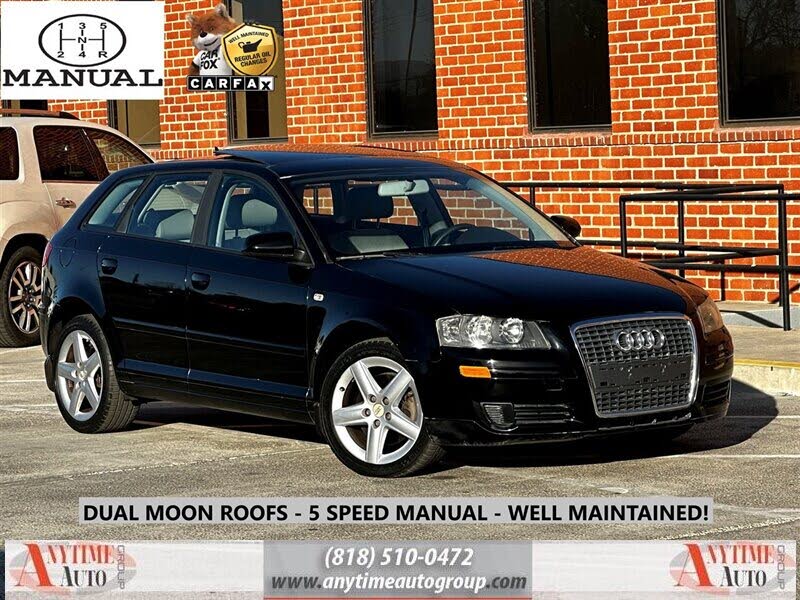 2006 Audi A3 2.0T Wagon FWD
