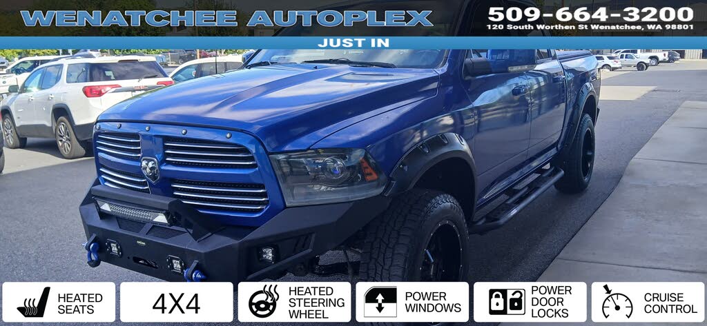 2015 RAM 1500 Sport Crew Cab 4WD