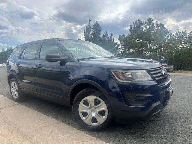 2017 Ford Explorer Police Interceptor Utility AWD