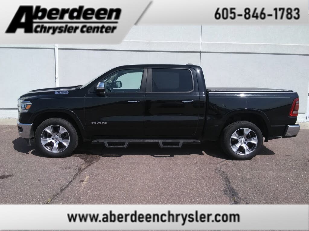 2019 RAM 1500 Laramie Crew Cab 4WD