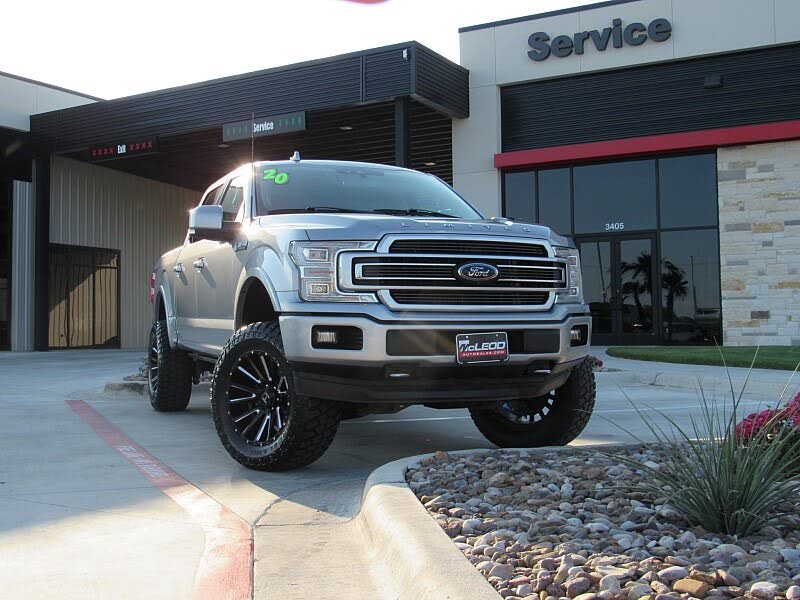 2020 Ford F-150 Limited SuperCrew 4WD