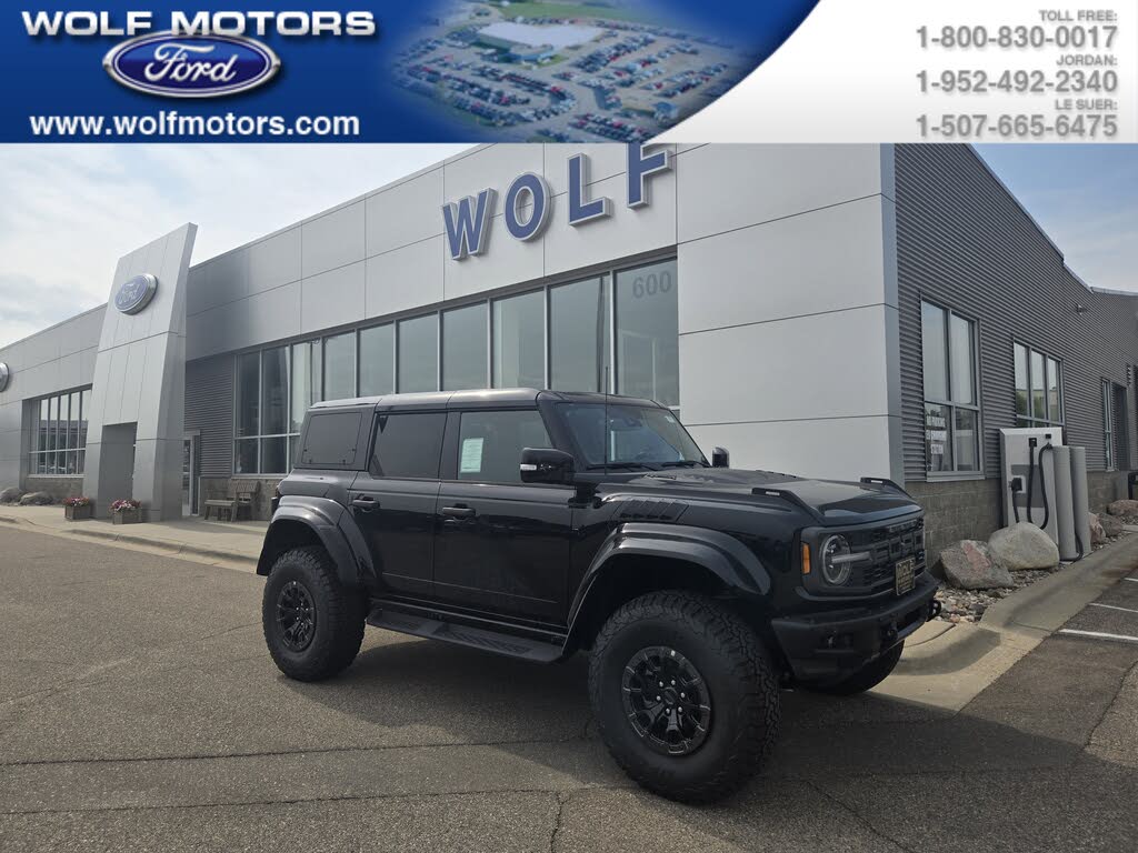 2025 Ford Bronco Raptor 4WD