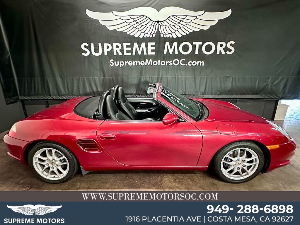 2003 Porsche Boxster Base