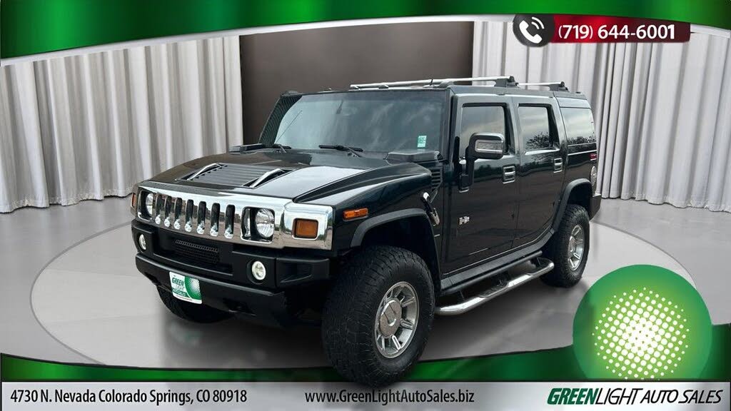 2006 Hummer H2 Base