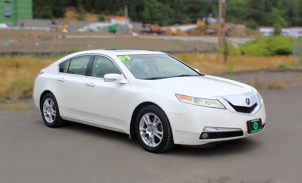 2009 Acura TL FWD with Technology Package