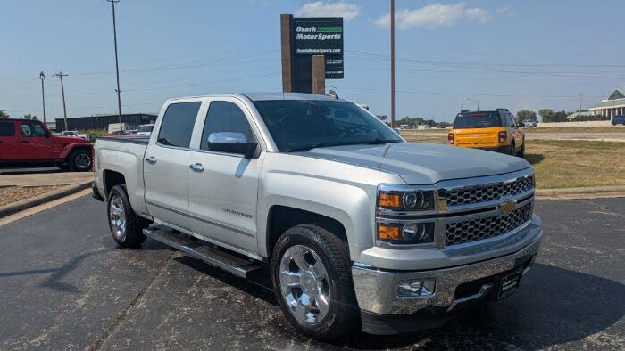 2015 Chevrolet Silverado 1500 LTZ Crew Cab RWD