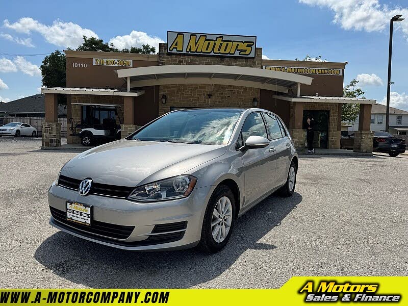 2015 Volkswagen Golf TSI S FWD