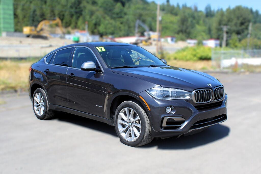 2017 BMW X6 xDrive50i AWD